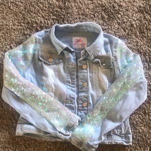 Justice Jean jacket 12/14